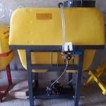 سمپاش 600 لیتری بوم‌دار