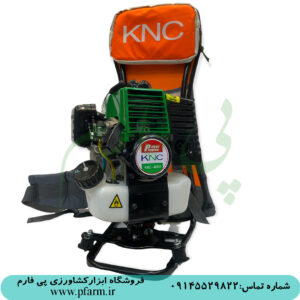 علف زن پشتی کا ان سی | KNC