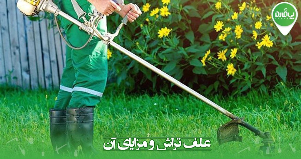 علف تراش و مزایای آن