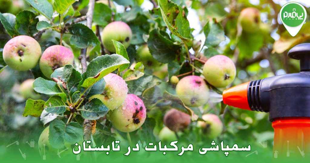 سمپاشی مرکبات در تابستان