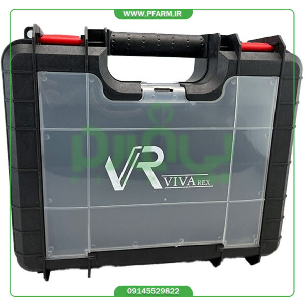 4-دریل شارژی دو باطری ویوارکس مدل VR1682V-BL
