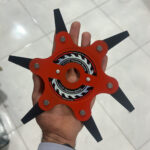 تیغه ۶ پر علفتراش