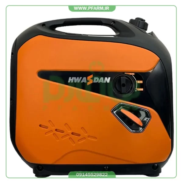 موتور برق سایلنت 2.5 کیلووات هواسدان H2850iS-K