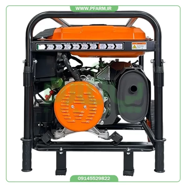 موتور برق 7.2 کیلووات استارتی هواسدان H9000D-G