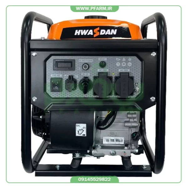 موتور برق 3.8 کیلووات هواسدان H4500i-1H