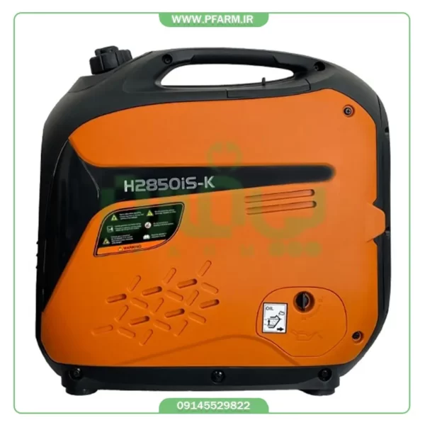 موتور برق سایلنت 2.5 کیلووات هواسدان H2850iS-K