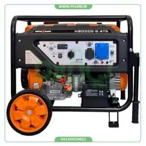 موتور برق 7.2 کیلووات هواسدان H9000D-G-ATS