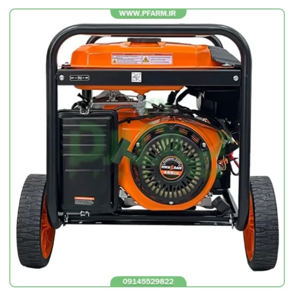 موتور برق 7.2 کیلووات استارتی هواسدان H9000D-G