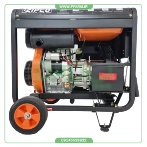 موتور برق دیزلی زیپکو 5.5 کیلو وات مدل 6500LE