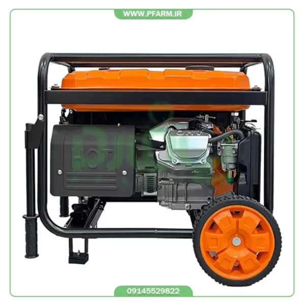 موتور برق 7.2 کیلووات استارتی هواسدان H9000D-G