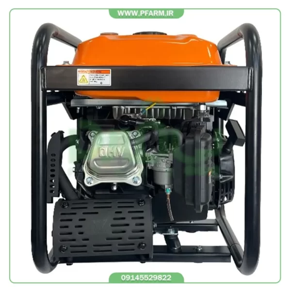 موتور برق 3.8 کیلووات هواسدان H4500i-1H