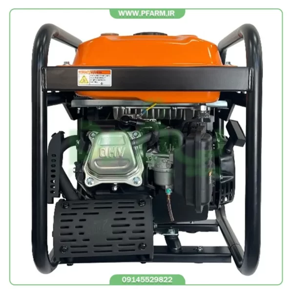 موتور برق 3.5 کیلووات هواسدان H4500i-1