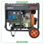 موتور برق دیزلی زیپکو 5.5 کیلو وات مدل 6500LE