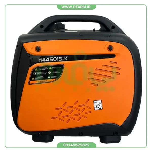موتور برق سایلنت 3.5 کیلووات هواسدان H4450iS-K