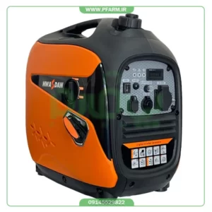 موتور برق سایلنت 2.5 کیلووات هواسدان H2850iS-K