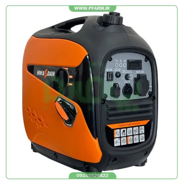 موتور برق سایلنت 2.5 کیلووات هواسدان H2850iS-K