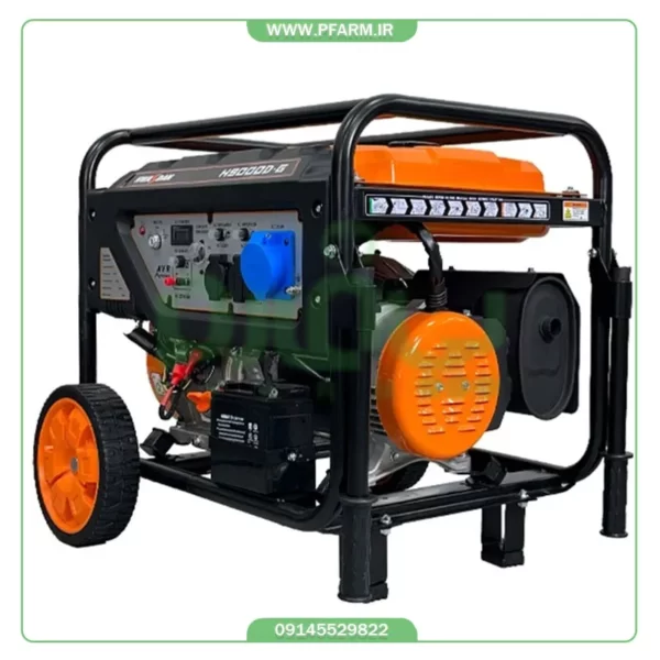موتور برق 7.2 کیلووات استارتی هواسدان H9000D-G