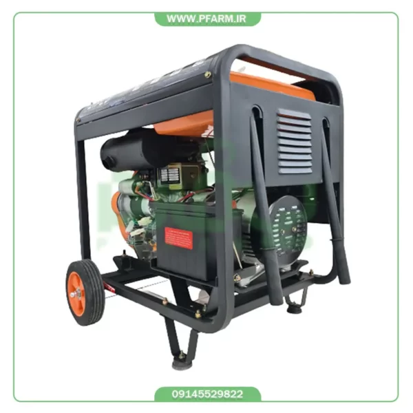 موتور برق دیزلی زیپکو 5.5 کیلو وات مدل 6500LE