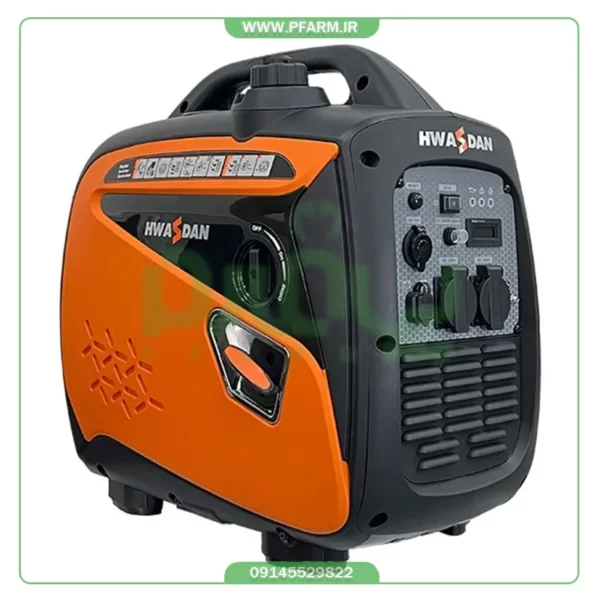 موتور برق سایلنت 3.5 کیلووات هواسدان H4450iS-K