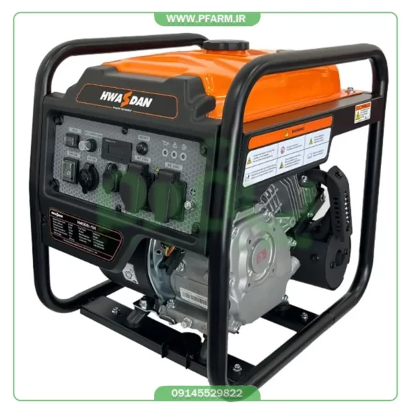 موتور برق 3.8 کیلووات هواسدان H4500i-1H