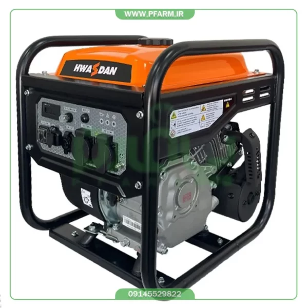 موتور برق 3.5 کیلووات هواسدان H4500i-1
