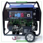 موتور برق بنزینی زونگشن ۱۸ کیلووات مدل PB22003EB تک فاز و سه فاز ریموت‌دار