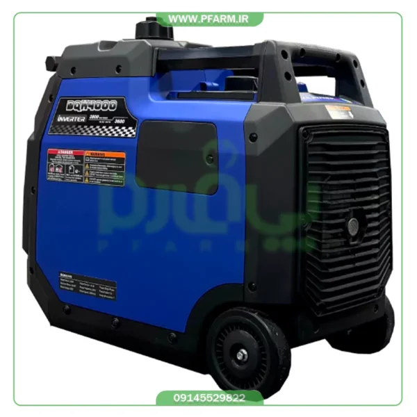موتور برق زونگشن ۳.۸ کیلووات فوق کم صدا مدل BQH4000