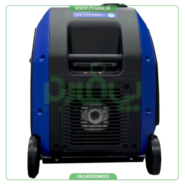 موتور برق زونگشن ۵.۵ کیلووات مدل BQH6200ER اینورتری سایلنت ریموت‌دار