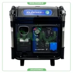 موتور برق زونگشن ۹ کیلووات مدل BQH9000ER ریموتدار اینورتری سایلنت