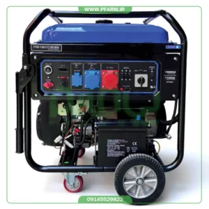 موتور برق بنزینی زونگشن ۱۱ کیلووات مدل PB12003EB ریموتدار تک فاز و سه فاز