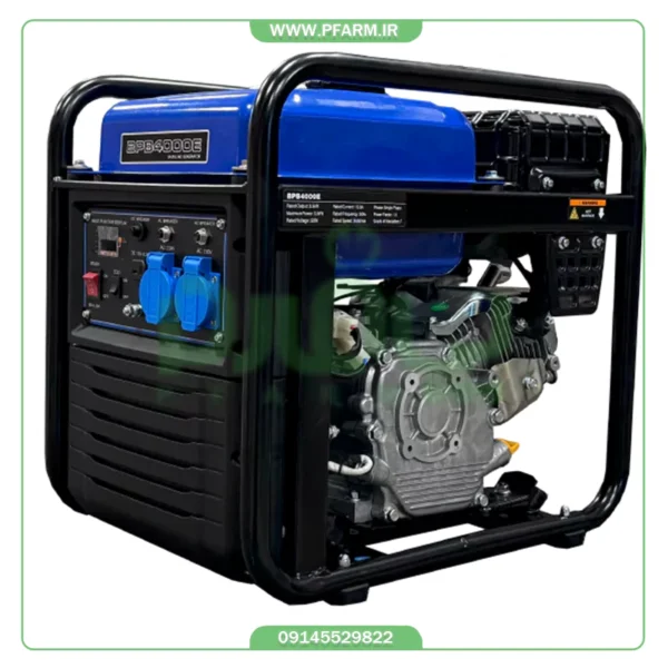 موتور برق زونگشن ۳.۵ کیلووات مدل BPB4000ER ریموت‌دار