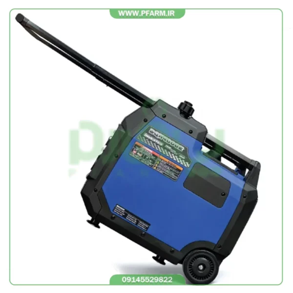 موتور برق بنزینی زونگشن ۳.۸ کیلووات مدل BQH4000E کیفی کم صدا