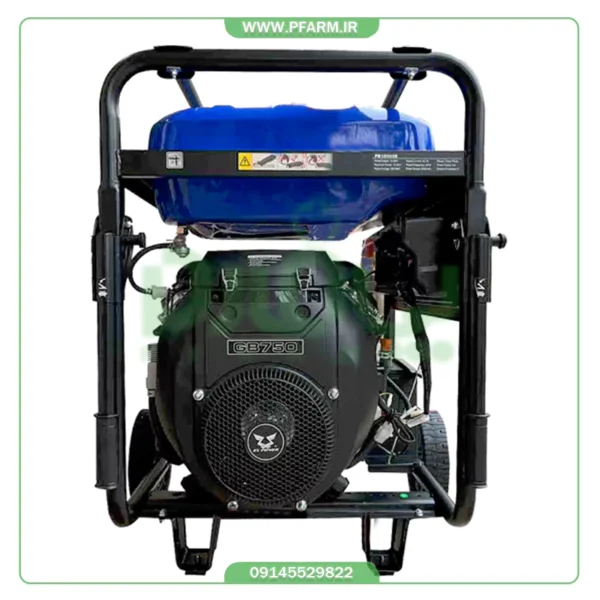 موتور برق زونگشن ۱۲.۵ کیلووات PB15003EB تک فاز و سه فاز ریموت‌دار