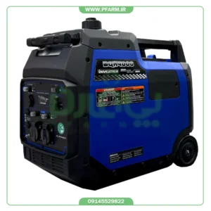 موتور برق زونگشن ۳.۸ کیلووات فوق کم صدا مدل BQH4000