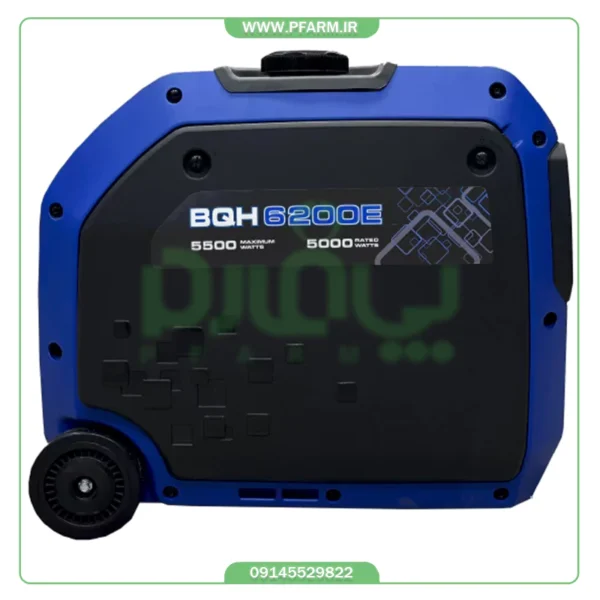 موتور برق زونگشن ۵.۵ کیلووات مدل BQH6200ER اینورتری سایلنت ریموت‌دار