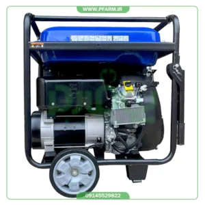 موتور برق زونگشن ۱۲.۵ کیلووات PB15003EB تک فاز و سه فاز ریموت‌دار