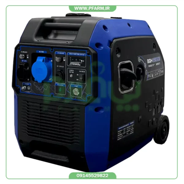 موتور برق زونگشن ۵.۵ کیلووات مدل BQH6200ER اینورتری سایلنت ریموت‌دار