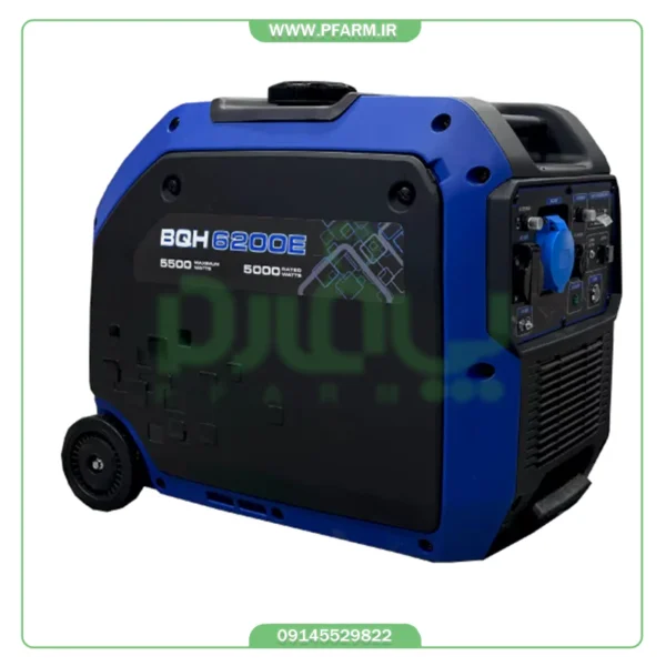 موتور برق زونگشن ۵.۵ کیلووات مدل BQH6200ER اینورتری سایلنت ریموت‌دار