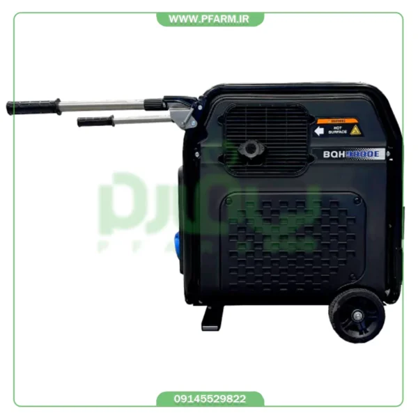موتور برق زونگشن ۹ کیلووات مدل BQH9000ER ریموت‌دار اینورتری سایلنت