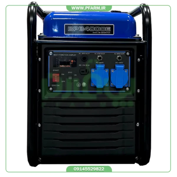 موتور برق زونگشن ۳.۵ کیلووات مدل BPB4000ER ریموت‌دار