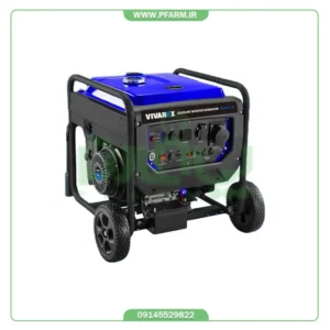 موتور برق سه گانه اینورتر استارتی 8500 وات ویوارکس مدل VR8500-GI3