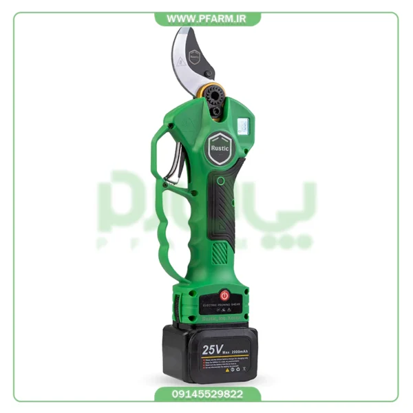 قیچی شارژی روستیک مدل 840 با دسته تلسکوپی