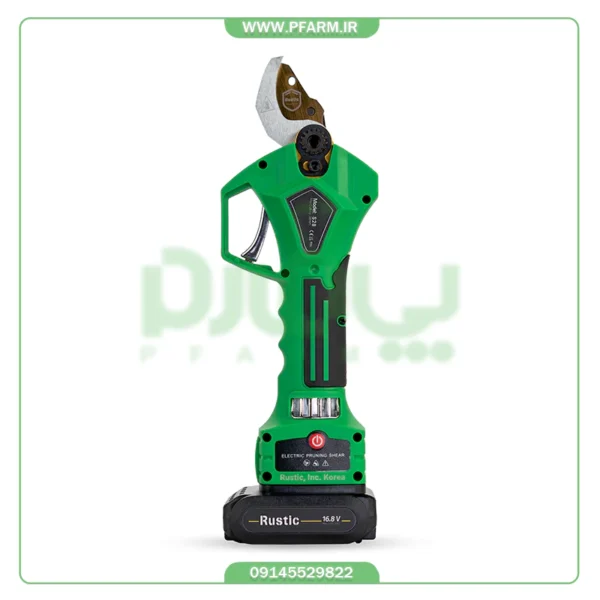 قیچی شارژی روستیک مدل S28 سری سبز