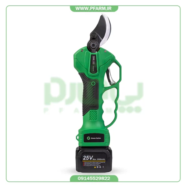 قیچی شارژی روستیک مدل 840 با دسته تلسکوپی