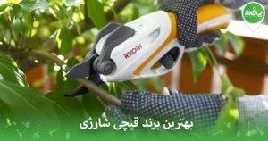 بهترین برند قیچی شارژی