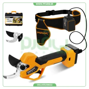 قیچی هرس شارژی سوآن سافت SWANSOFT مدل PRU-45
