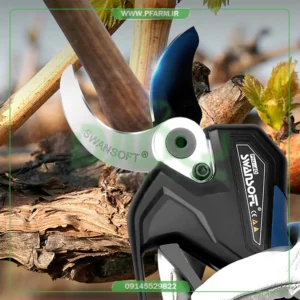 قیچی هرس شارژی سوآن سافت SWANSOFT مدل PRU-40