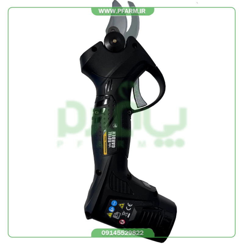 4-قیچی باغبانی شارژی رویال گاردن مدل RLP16