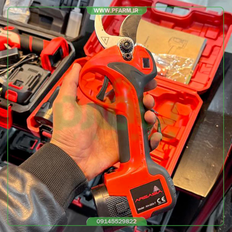 قیچی شارژی باغبانی آرساسیا G03 قیچی شارژی باغبانی آرساسیا G03