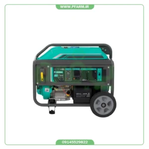 موتور برق بنزینی استارتی مدل PT-4500GE پترو پمپ کیان